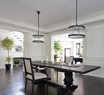 メープルホームズインターナショナル 【コンテンポラリースタイル】おもてなしの心を随所に取り入れた、センスと気品あふれるオーダーメイドの家の建築実例画像4