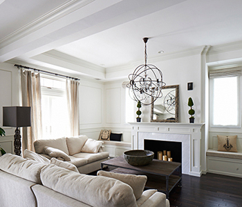 メープルホームズインターナショナル 【コンテンポラリースタイル】おもてなしの心を随所に取り入れた、センスと気品あふれるオーダーメイドの家の建築実例画像5