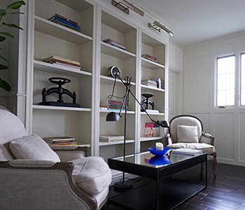 メープルホームズインターナショナル 【コンテンポラリースタイル】おもてなしの心を随所に取り入れた、センスと気品あふれるオーダーメイドの家の建築実例画像8