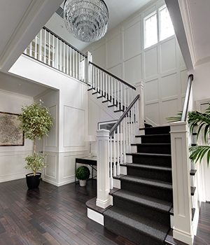 メープルホームズインターナショナル 【コンテンポラリースタイル】おもてなしの心を随所に取り入れた、センスと気品あふれるオーダーメイドの家の建築実例画像9