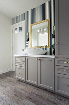 メープルホームズインターナショナル 【ニューヨークスタイル／マンハッタン】重厚感×優雅、現代的デザイン×自然素材が融合したクールな住まいの建築実例画像7