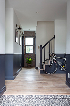 メープルホームズインターナショナル 【ニューヨークスタイル／マンハッタン】重厚感×優雅、現代的デザイン×自然素材が融合したクールな住まいの建築実例画像8