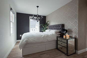 メープルホームズインターナショナル 【ニューヨークスタイル／マンハッタン】重厚感×優雅、現代的デザイン×自然素材が融合したクールな住まいの建築実例画像9