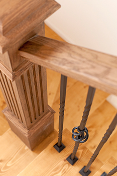 メープルホームズインターナショナル 【パリスタイル】「パリのアパルトマン」を忠実に再現。狭小地でも狭さを感じさせない事務所兼用住宅の建築実例画像10