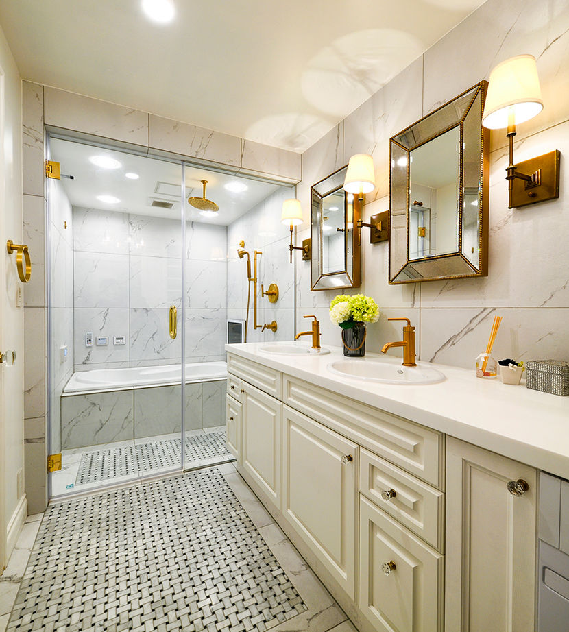 メープルホームズインターナショナル 【パリスタイル】現地で見た本物のデザインをわが家に。東京の狭小地に美しいフォルムを描く家の建築実例画像10