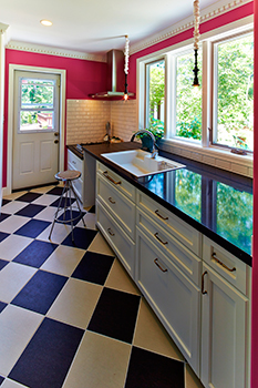 メープルホームズインターナショナル 【フレンチスタイル】自然に囲まれながらも吹き抜け断熱で一年中快適。心地よく自然と寄り添う欧風の住まいの建築実例画像5