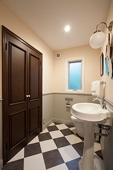 メープルホームズインターナショナル 【フレンチスタイル】北フランスの田舎町に建つとんがり屋根の家がモチーフ。軽井沢の豊かな自然に映える家の建築実例画像7