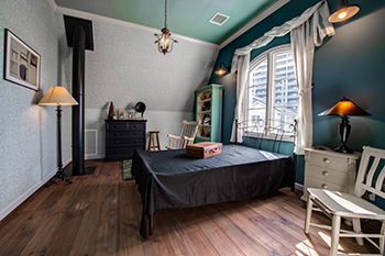 メープルホームズインターナショナル 【フレンチスタイル】ノルマンディの丘の上に建つ古民家をイメージ。愛車との時間を愉しむガレージハウスもの建築実例画像5