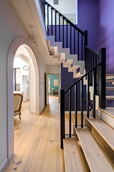 メープルホームズインターナショナル 【フレンチスタイル】ノルマンディの丘の上に建つ古民家をイメージ。愛車との時間を愉しむガレージハウスもの建築実例画像6