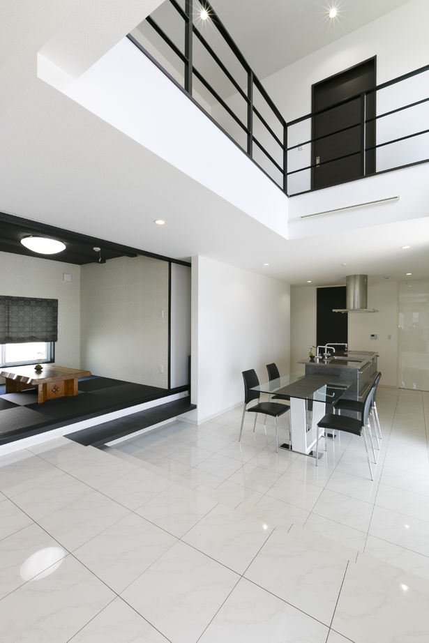 児島産業 【愛知県】【2000万円台】理想は「モデルハウスに住む」　悠々と、物を置かない暮らしを満喫できる家の建築実例画像4