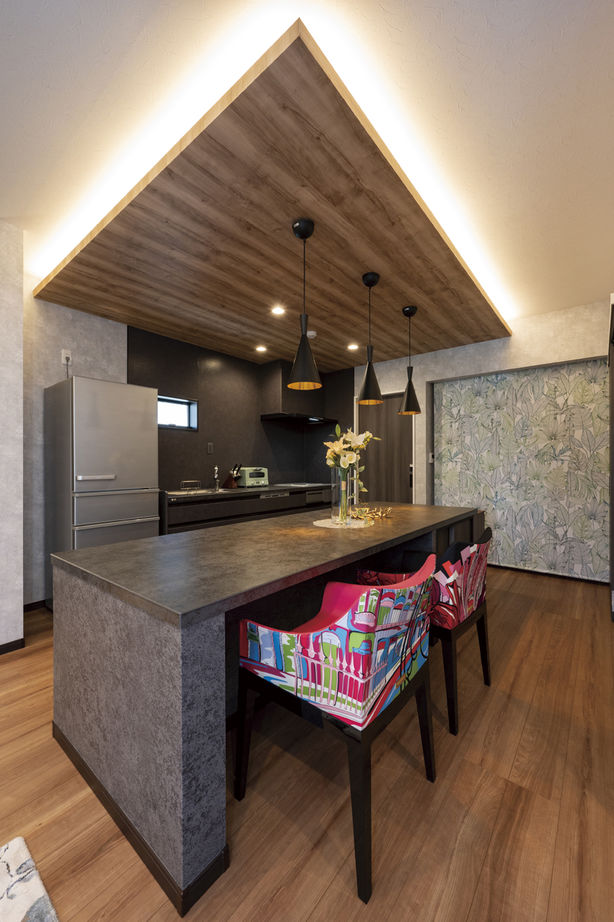 児島産業 【愛知県】【1000万円台】【間取り図有】間取りも、外観デザインも、平屋メリットを活かしたプランの建築実例画像3