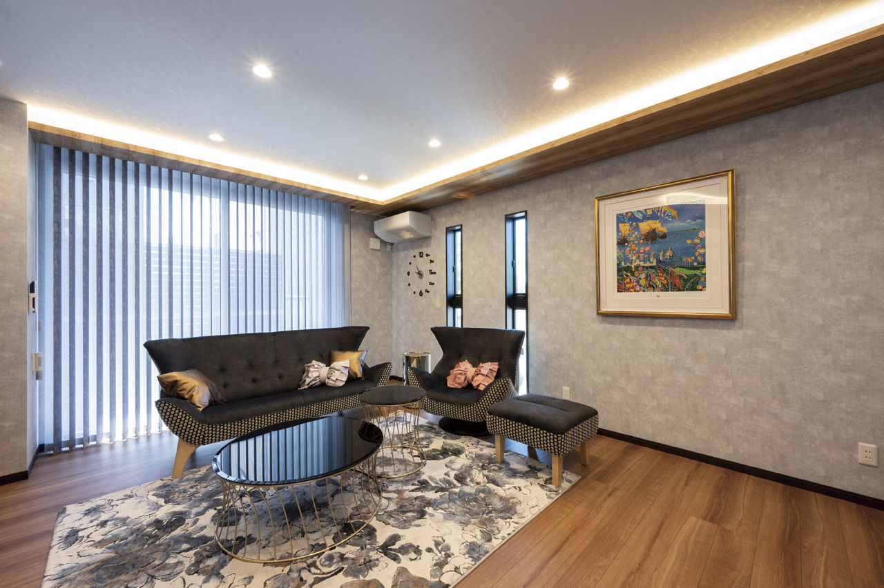 児島産業 【愛知県】【1000万円台】【間取り図有】間取りも、外観デザインも、平屋メリットを活かしたプランの建築実例画像4