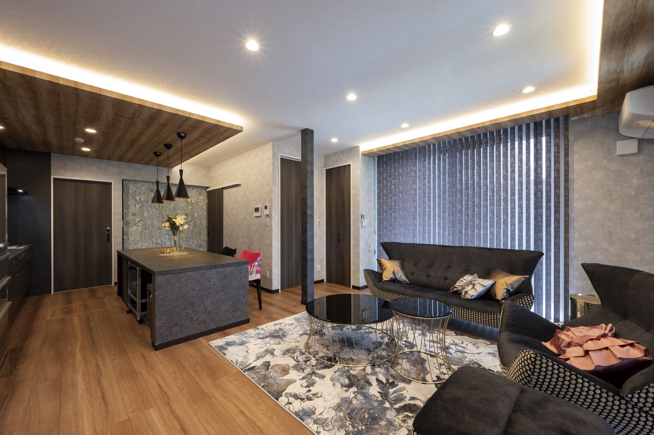 児島産業 【愛知県】【1000万円台】【間取り図有】間取りも、外観デザインも、平屋メリットを活かしたプランの建築実例画像5