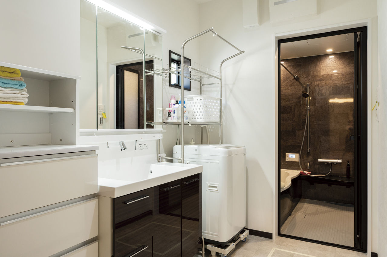 児島産業 【愛知県】【1000万円台】【間取り図有】間取りも、外観デザインも、平屋メリットを活かしたプランの建築実例画像6