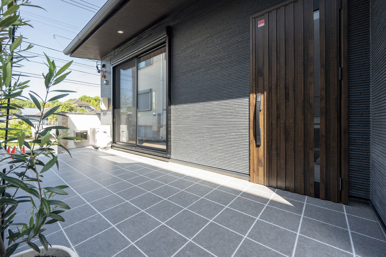 児島産業 【愛知県】【1000万円台】【間取り図有】間取りも、外観デザインも、平屋メリットを活かしたプランの建築実例画像10