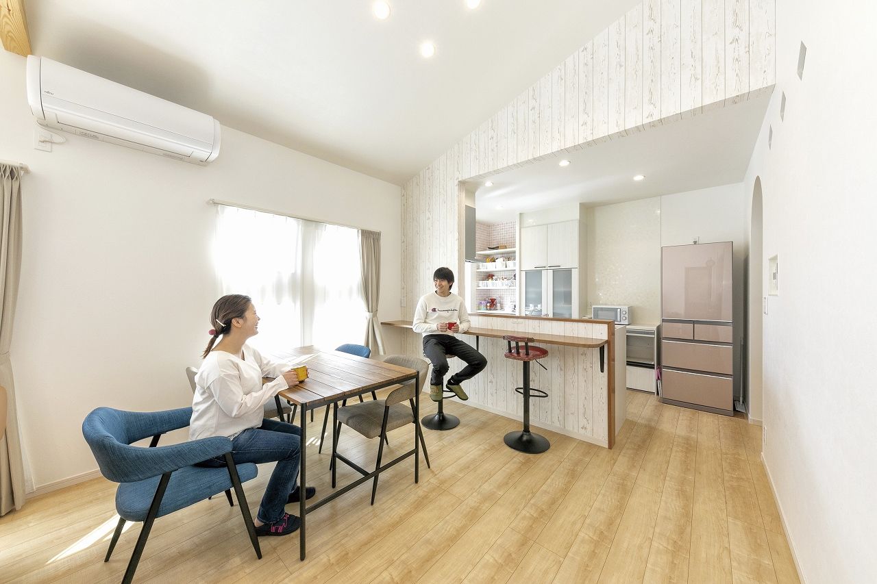 イシンホーム住宅研究会　相生建設 棟梁が要望をその場でカタチに！開放感に包まれる心地いい平屋の住まいの建築実例画像2