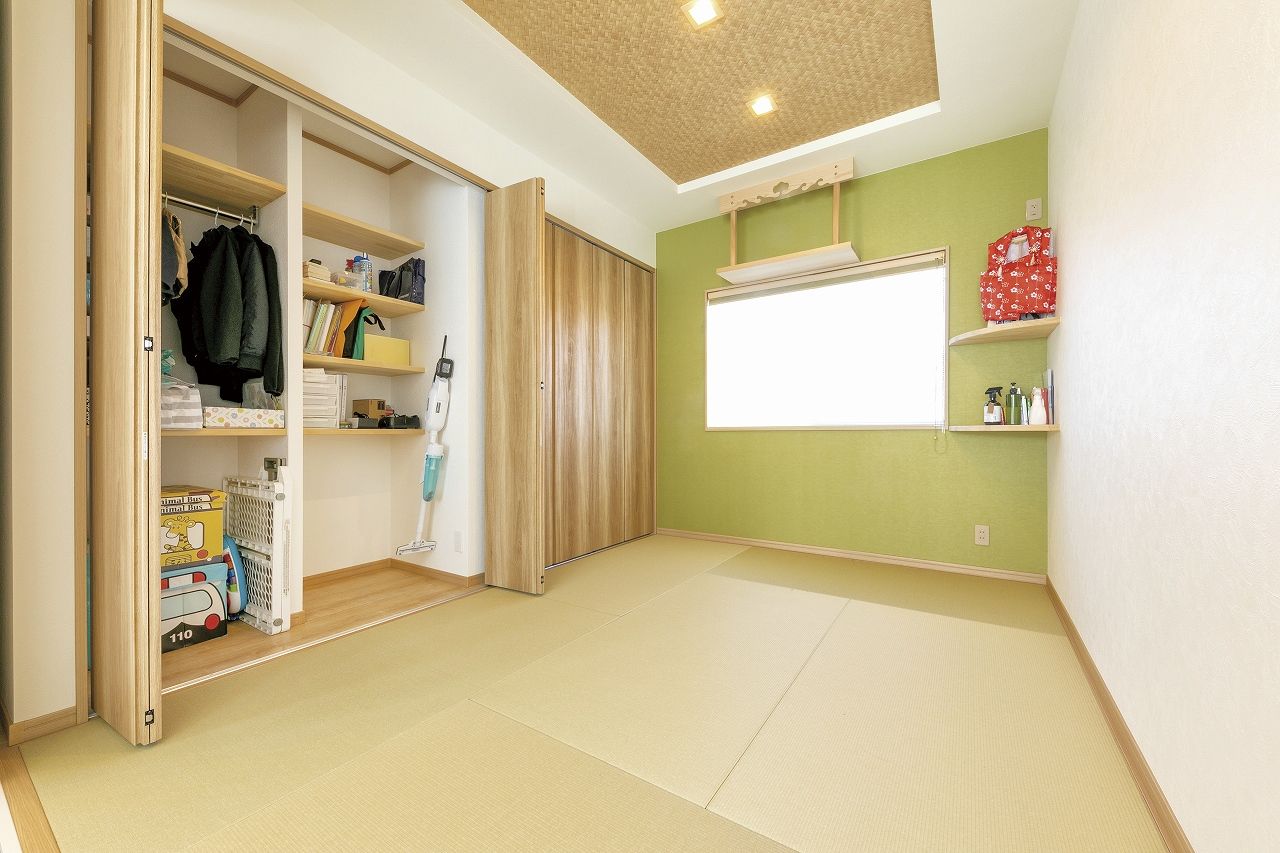 イシンホーム住宅研究会　相生建設 棟梁が要望をその場でカタチに！開放感に包まれる心地いい平屋の住まいの建築実例画像4