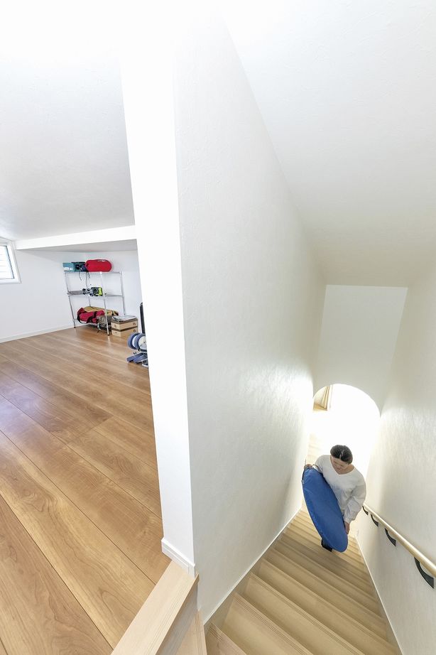 イシンホーム住宅研究会　相生建設 棟梁が要望をその場でカタチに！開放感に包まれる心地いい平屋の住まいの建築実例画像7