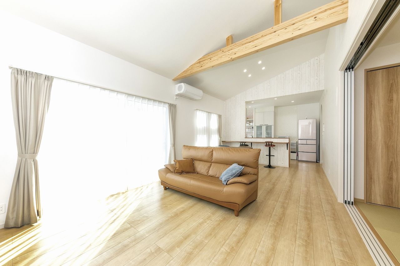 イシンホーム住宅研究会　相生建設 棟梁が要望をその場でカタチに！開放感に包まれる心地いい平屋の住まいの建築実例画像9