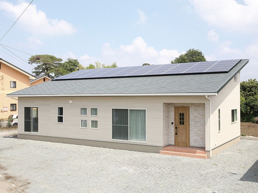 イシンホーム住宅研究会　相生建設 棟梁が要望をその場でカタチに！開放感に包まれる心地いい平屋の住まいの建築実例画像10