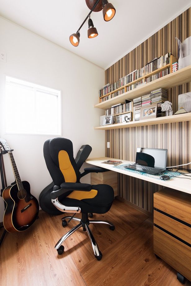 イシンホーム住宅研究会　相生建設 匠とつくるこだわりの住まい。お洒落なモダンテイストの二世帯住宅の建築実例画像5