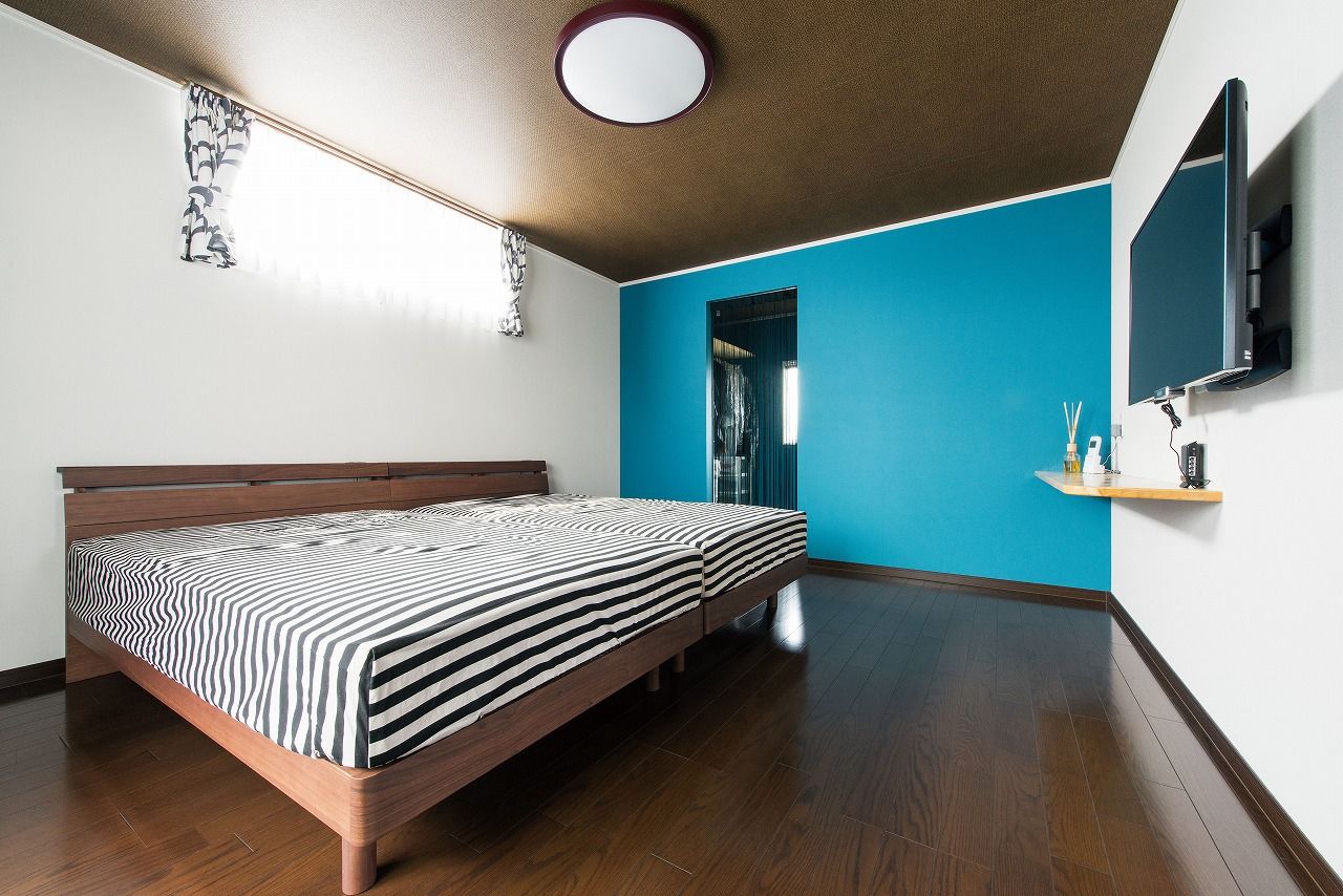 イシンホーム住宅研究会　相生建設 匠とつくるこだわりの住まい。お洒落なモダンテイストの二世帯住宅の建築実例画像7