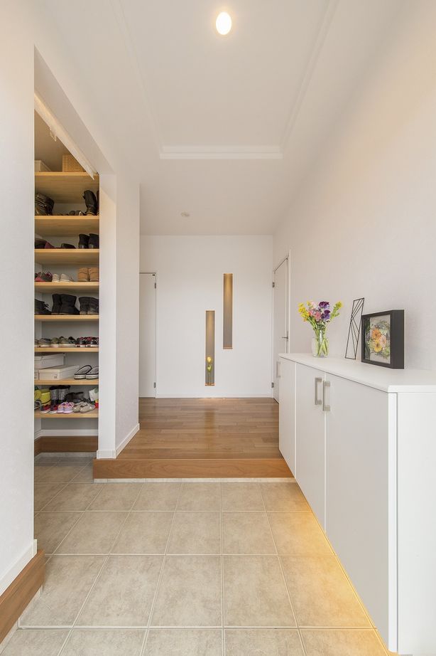 イシンホーム住宅研究会　相生建設 家事効率×モダンなデザイン！ゆったり落ち着いて住まう二世帯住宅の建築実例画像5