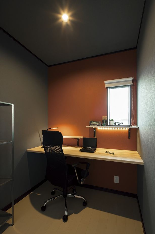 イシンホーム住宅研究会　相生建設 家事効率×モダンなデザイン！ゆったり落ち着いて住まう二世帯住宅の建築実例画像8