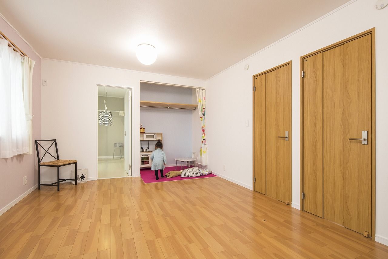 イシンホーム住宅研究会　相生建設 家事効率×モダンなデザイン！ゆったり落ち着いて住まう二世帯住宅の建築実例画像9