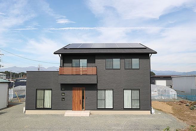 イシンホーム住宅研究会　相生建設 家事効率×モダンなデザイン！ゆったり落ち着いて住まう二世帯住宅の建築実例画像10