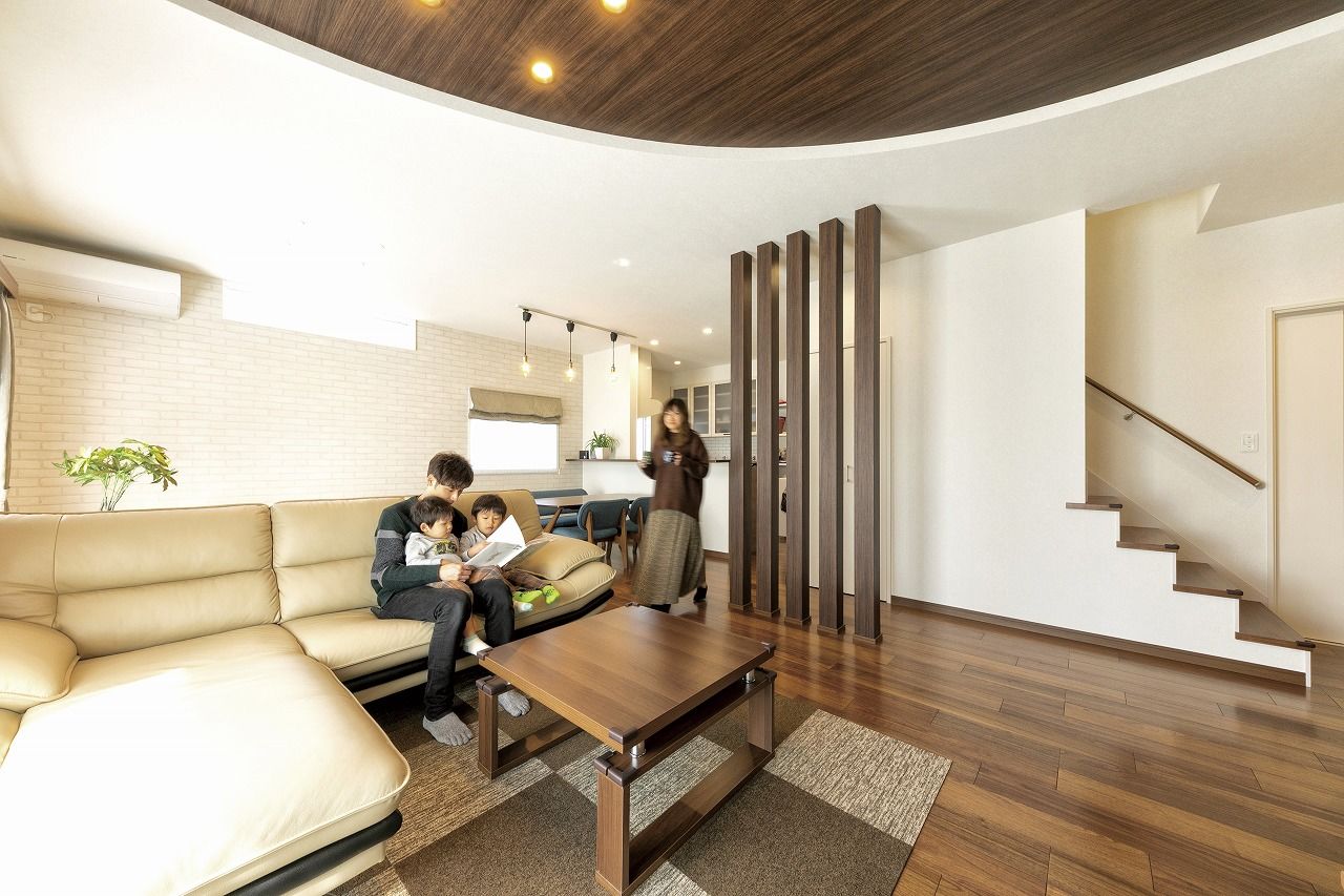 イシンホーム住宅研究会　相生建設の建築実例画像