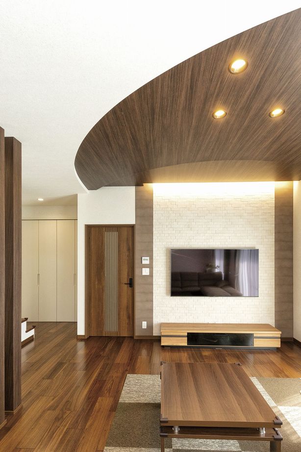 イシンホーム住宅研究会　相生建設 家事のしやすさを追求。余った時間で家族との時間を楽しむ住まいの建築実例画像2