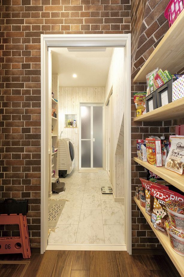 イシンホーム住宅研究会　相生建設 家事のしやすさを追求。余った時間で家族との時間を楽しむ住まいの建築実例画像4