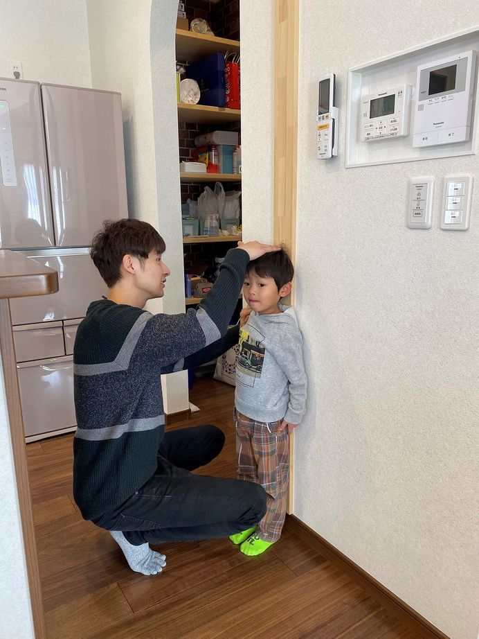 イシンホーム住宅研究会　相生建設 家事のしやすさを追求。余った時間で家族との時間を楽しむ住まいの建築実例画像5