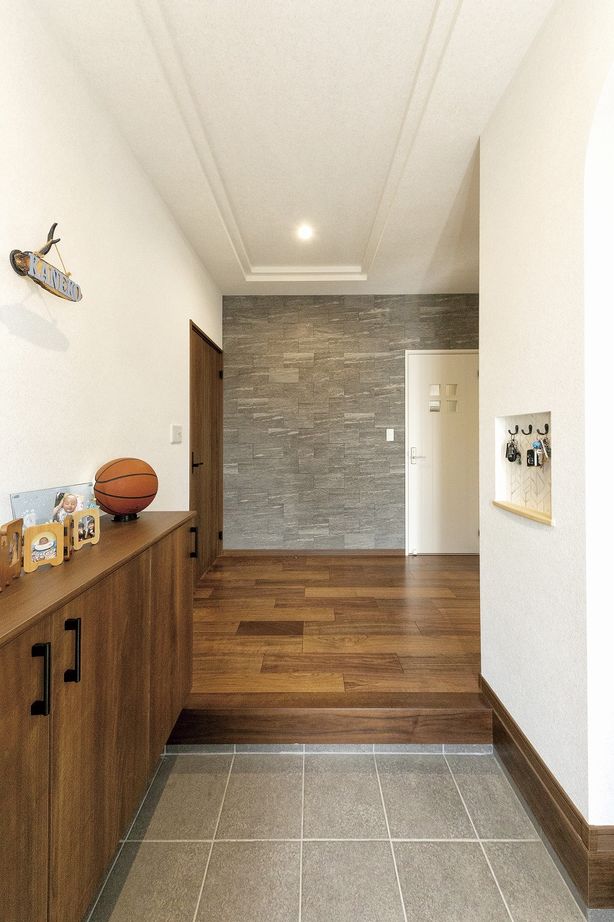 イシンホーム住宅研究会　相生建設 家事のしやすさを追求。余った時間で家族との時間を楽しむ住まいの建築実例画像6