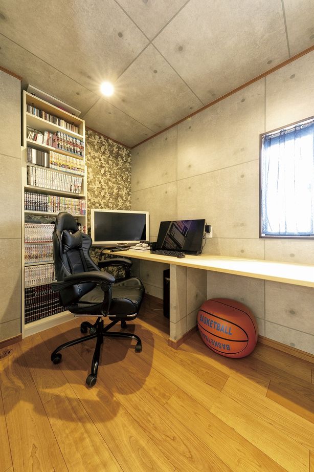 イシンホーム住宅研究会　相生建設 家事のしやすさを追求。余った時間で家族との時間を楽しむ住まいの建築実例画像8