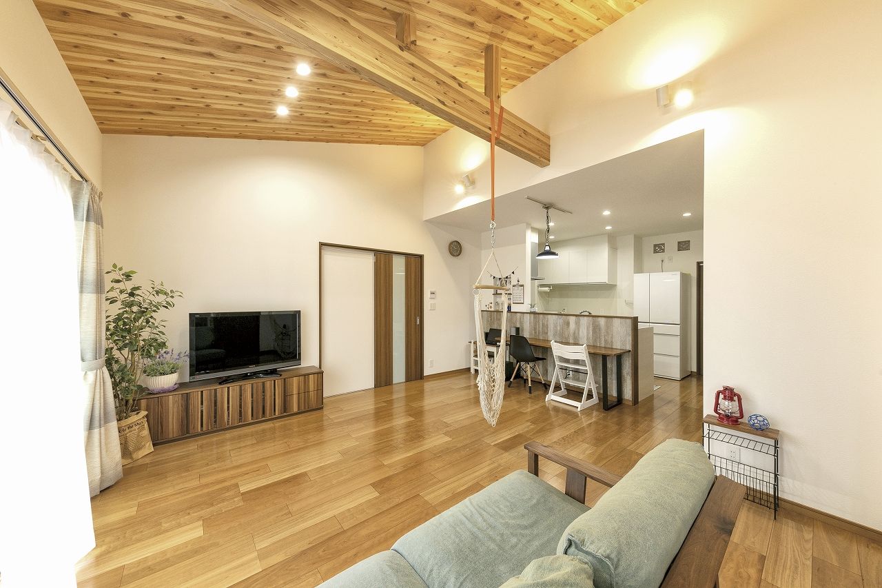 イシンホーム住宅研究会　相生建設 「ここで家を建てたい！」社長の信頼できる人柄と高い性能が決め手。暮らし心地を追求した快適な平屋の建築実例画像2