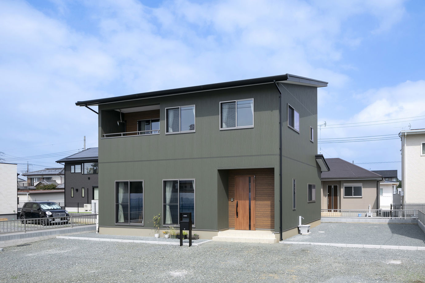 イシンホーム住宅研究会　相生建設の建築実例画像