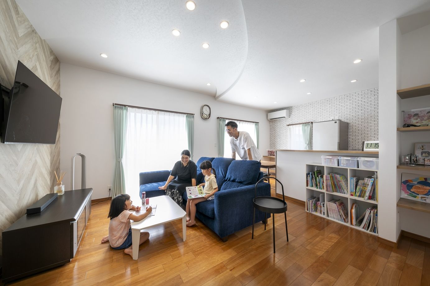 イシンホーム住宅研究会　相生建設 スタッフと棟梁の丁寧な対応が安心！こだわりの収納力を叶えた住まいの建築実例画像2