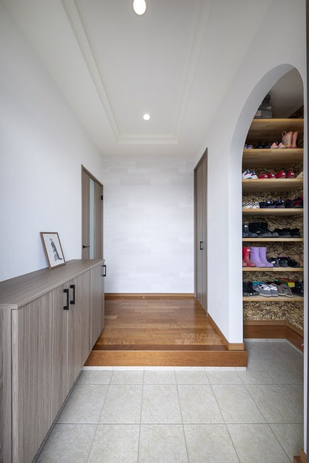 イシンホーム住宅研究会　相生建設 スタッフと棟梁の丁寧な対応が安心！こだわりの収納力を叶えた住まいの建築実例画像10