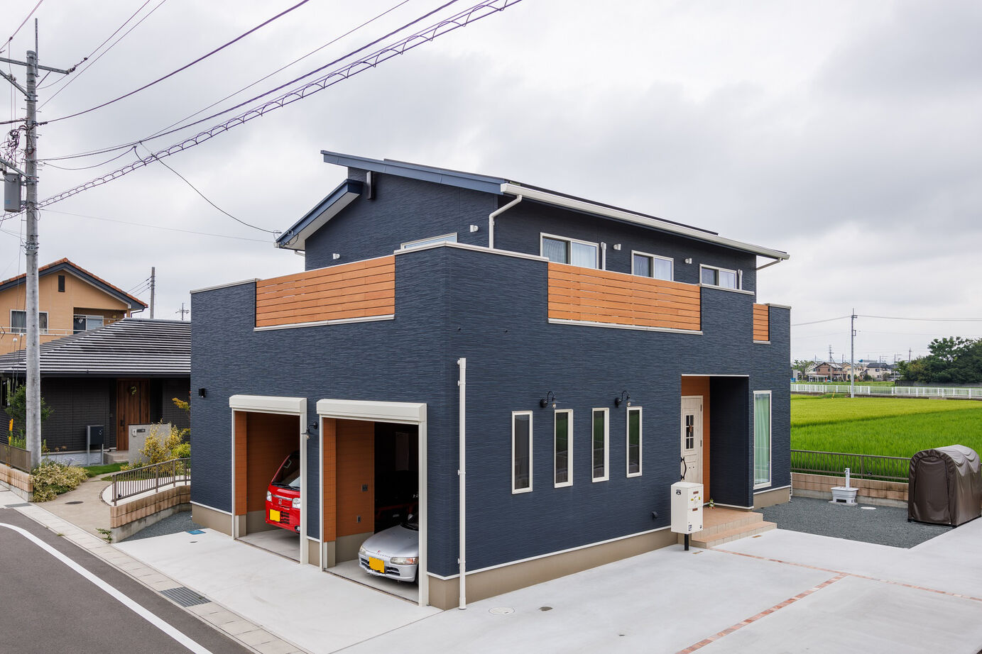 イシンホーム住宅研究会　相生建設の建築実例画像