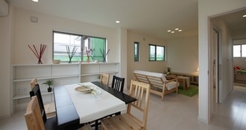 Archi Factory　HIMAWARI　アーキ・ファクトリー・ヒマワリ ホームエレベーター付き　重量鉄骨で3世代同居を実現の建築実例画像5