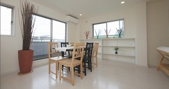 Archi Factory　HIMAWARI　アーキ・ファクトリー・ヒマワリ ホームエレベーター付き　重量鉄骨で3世代同居を実現の建築実例画像9