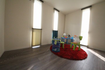 Archi Factory　HIMAWARI　アーキ・ファクトリー・ヒマワリ リゾート感あふれるデザインで内外観をコーディネート。畳スペースで「和」の癒しと快適性を演出の建築実例画像9