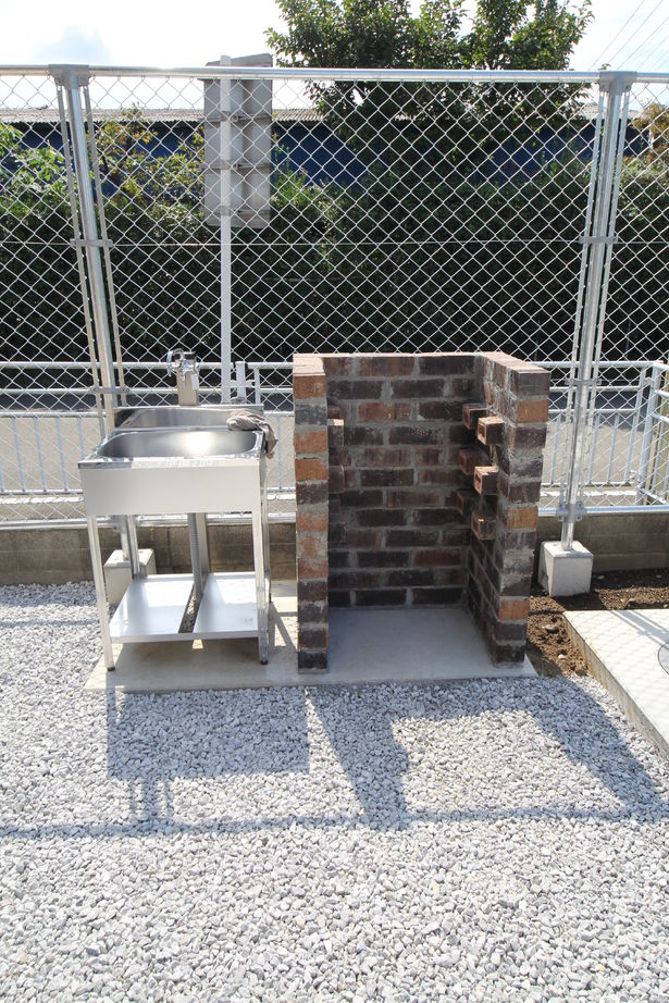 Archi Factory　HIMAWARI　アーキ・ファクトリー・ヒマワリ バイクガレージにBBQスペース　多趣味な施主がこだわりぬいた住まい【間取り図あり/本体価格2500万円】の建築実例画像6