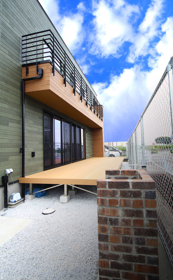 Archi Factory　HIMAWARI　アーキ・ファクトリー・ヒマワリ バイクガレージにBBQスペース　多趣味な施主がこだわりぬいた住まい【間取り図あり/本体価格2500万円】の建築実例画像7