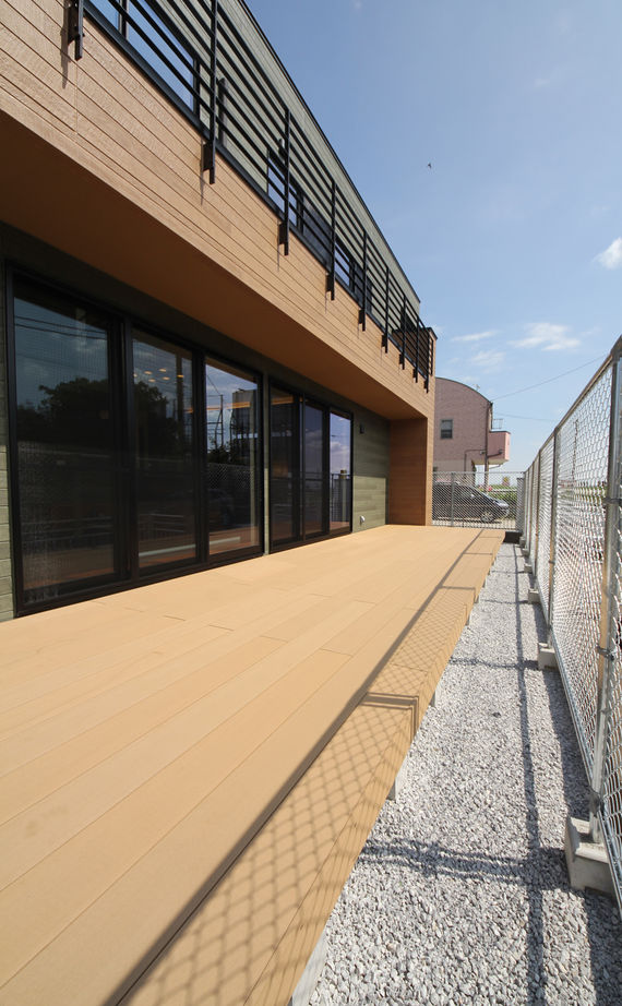 Archi Factory　HIMAWARI　アーキ・ファクトリー・ヒマワリ バイクガレージにBBQスペース　多趣味な施主がこだわりぬいた住まい【間取り図あり/本体価格2500万円】の建築実例画像8