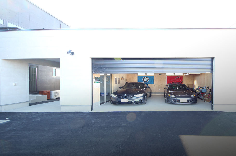 Archi Factory　HIMAWARI　アーキ・ファクトリー・ヒマワリ デザイン・インテリア・ガレージと、全てにおいて「ハイグレード住宅」を再現した住まいの建築実例画像4