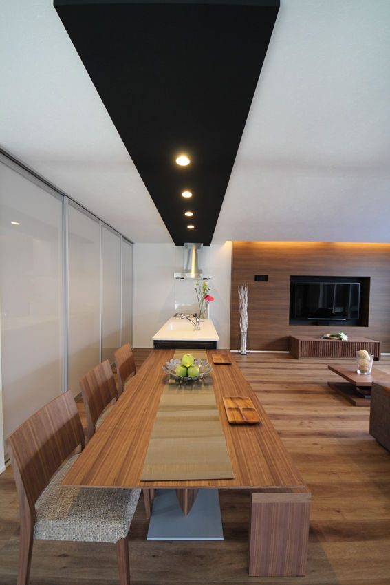 Archi Factory　HIMAWARI　アーキ・ファクトリー・ヒマワリ 【2000万円台】まるでミュージアムのような洗練されたデザインと広々LDKが実現したスタイリッシュな空間のある住まいの建築実例画像3