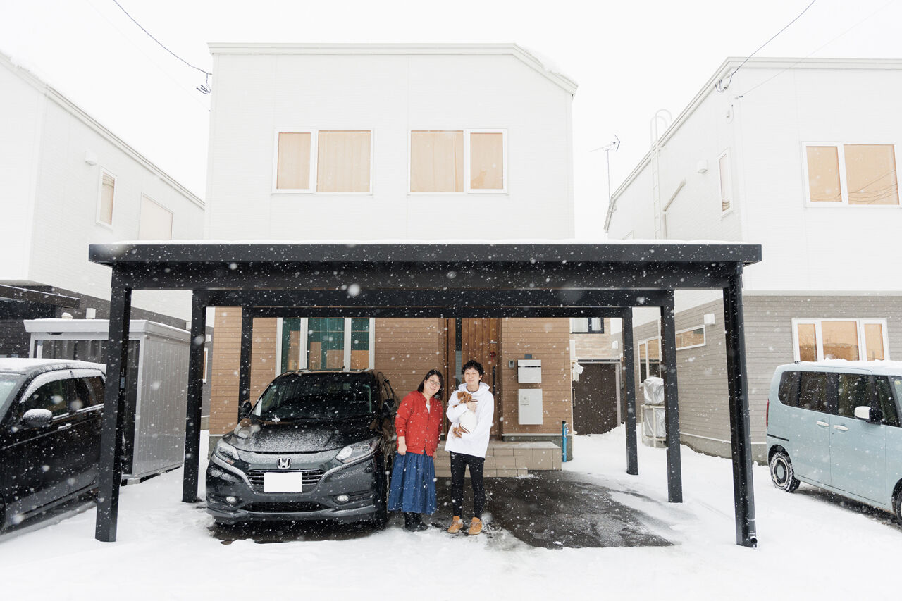 クレスト・ホームの建築実例画像